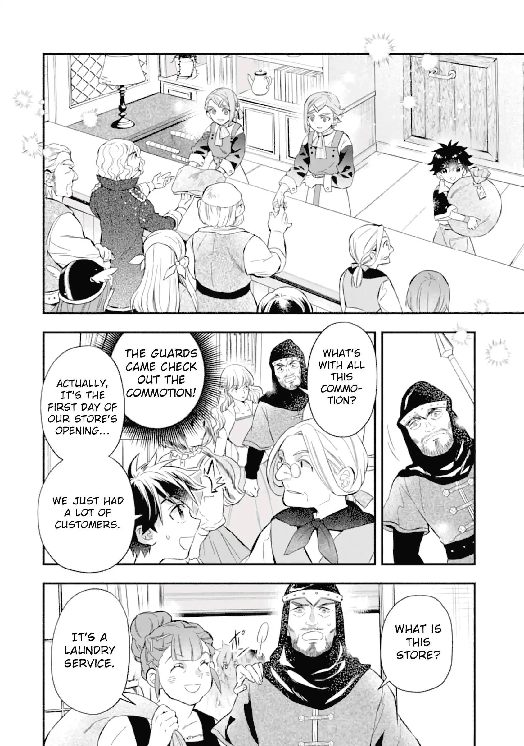 Kamitachi ni Hirowareta Otoko Chapter 32 9